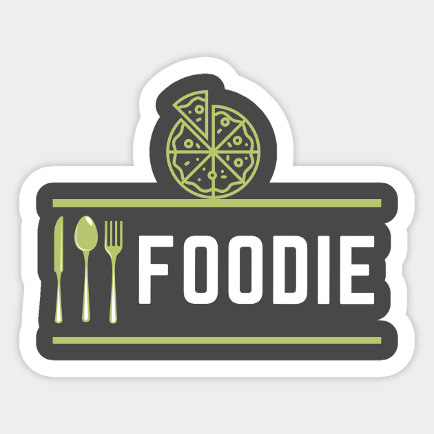 Foodie Sticker by Tumair